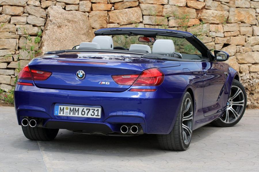  BMW M6 Convertible 2013 года  (фото 35 из 36)